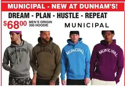 Dunham's Sports MEN'S ORIGIN 300 HOODIE offer