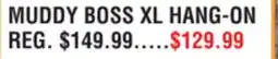 Dunham's Sports MUDDY BOSS XL HANG-ON offer