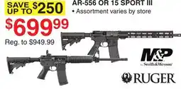 Dunham's Sports AR-556 OR 15 SPORT III offer