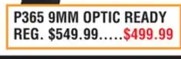 Dunham's Sports P365 9MM OPTIC READY offer