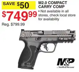 Dunham's Sports M2.0 COMPACT CARRY COMP offer
