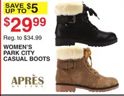 Dunham's Sports WOMEN'S PARK CITY CASUAL BOOTS offer