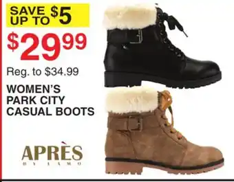 Dunham's Sports WOMEN'S PARK CITY CASUAL BOOTS offer