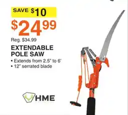 Dunham's Sports HME EXTENDABLE POLE SAW offer