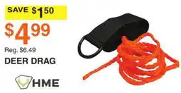 Dunham's Sports HME DEER DRAG offer