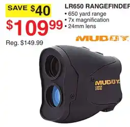 Dunham's Sports MUDDY LR650 RANGEFINDER offer