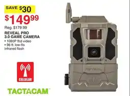 Dunham's Sports TACTACAM REVEAL PRO 3.0 GAME CAMERA offer