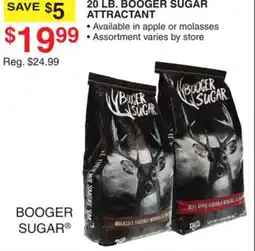 Dunham's Sports BOOGER SUGAR 20 LB. BOOGER SUGAR ATTRACTANT offer