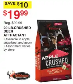 Dunham's Sports WILDGAME 20 LB. CRUSHED DEER ATTRACTANT offer