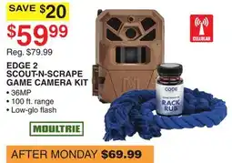 Dunham's Sports MOULTRIE EDGE 2 SCOUT-N-SCRAPE GAME CAMERA KIT offer