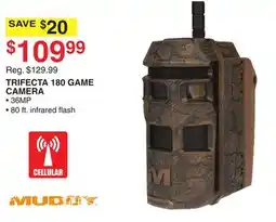 Dunham's Sports MUDDY TRIFECTA 180 GAME CAMERA offer