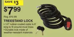 Dunham's Sports TREESTAND LOCK offer