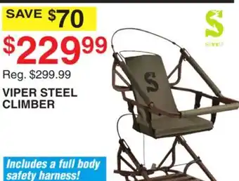 Dunham's Sports VIPER STEEL CLIMBER offer