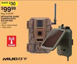Dunham's Sports MUDDY MITIGATOR GAME CAMERA WITH SOLAR-PAK offer