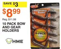 Dunham's Sports HME 10 PACK BOW AND GEAR HOLDERS offer
