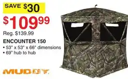 Dunham's Sports MUDDY ENCOUNTER 150 offer