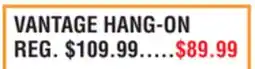 Dunham's Sports VANTAGE HANG-ON offer