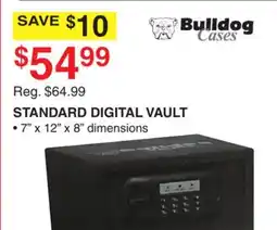 Dunham's Sports BULLDOG CASES STANDARD DIGITAL VAULT offer