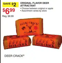 Dunham's Sports DEER CRACK ORIGINAL FLAVOR DEER ATTRACTANT offer