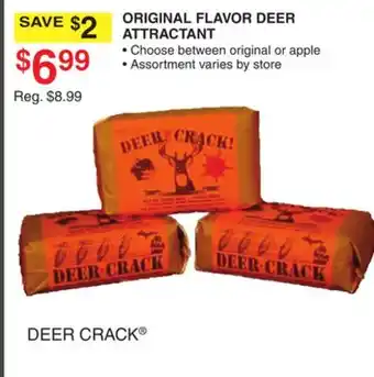 Dunham's Sports DEER CRACK ORIGINAL FLAVOR DEER ATTRACTANT offer