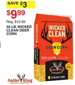 Dunham's Sports 40 LB. WICKED CLEAN DEER CORN offer