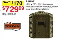Dunham's Sports TERRAIN RANGE offer