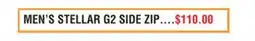 Dunham's Sports MEN'S STELLAR G2 SIDE ZIP offer