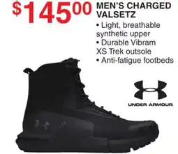 Dunham's Sports UNDER ARMOUR MEN'S CHARGED VALSETZ offer