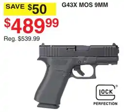Dunham's Sports LOCK PERFECTION G43X MOS 9MM offer