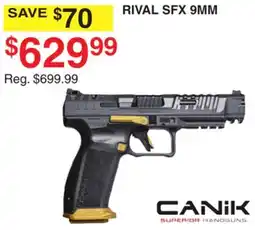 Dunham's Sports CANIK RIVAL SFX 9MM offer