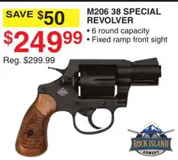 Dunham's Sports M206 38 SPECIAL REVOLVER offer