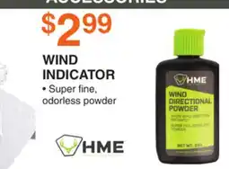 Dunham's Sports HME WIND INDICATOR offer