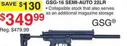 Dunham's Sports GSG-16 SEMI-AUTO 22LR offer