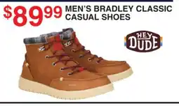 Dunham's Sports HEY DUDE MEN'S BRADLEY CLASSIC CASUAL SHOES offer