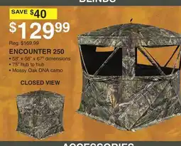 Dunham's Sports ENCOUNTER 250 offer