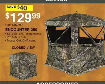 Dunham's Sports ENCOUNTER 250 offer