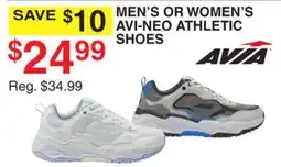 Dunham's Sports AVIA MEN'S OR WOMEN'S AVI-NEO ATHLETIC SHOES offer
