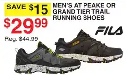 Dunham's Sports FILA MEN'S AT PEAKE OR GRAND TIER TRAIL RUNNING SHOES offer