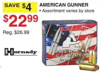 Dunham's Sports AMERICAN GUNNER offer