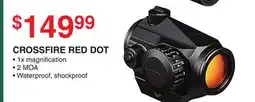 Dunham's Sports CROSSFIRE RED DOT offer