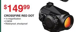 Dunham's Sports CROSSFIRE RED DOT offer