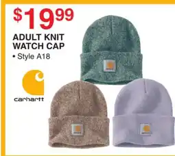 Dunham's Sports CARHARTT ADULT KNIT WATCH CAP offer