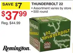 Dunham's Sports REMINGTON THUNDERBOLT 22 offer