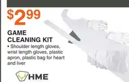 Dunham's Sports GAME CLEANING KIT offer