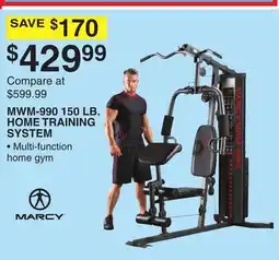 Dunham's Sports 150 LB. HOME TRAINING SYSTEM offer