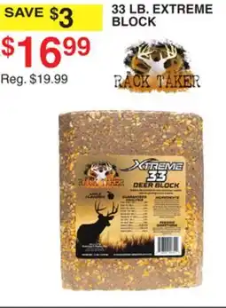 Dunham's Sports 33 LB. EXTREME BLOCK offer