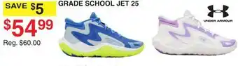 Dunham's Sports GRADE SCHOOL JET offer
