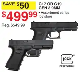 Dunham's Sports LOCK PERFECTION G17 OR G19 GEN 3 9MM offer