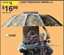 Dunham's Sports HME CAMO TREESTAND UMBRELLA offer