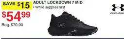 Dunham's Sports UNDER ARMOUR ADULT LOCKDOWN 7 MID offer